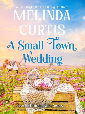 cover image of A Small Town Wedding